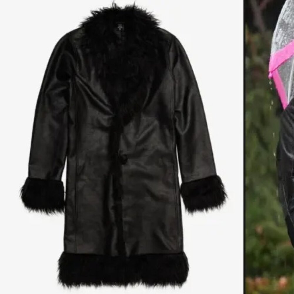 Klaus Fur Coat Umbrella Academy (Hot Topic)